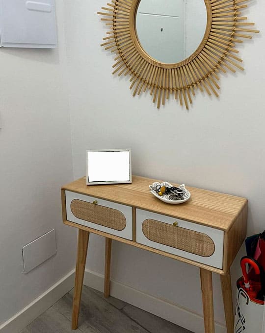 imagen cliente consola de entrada